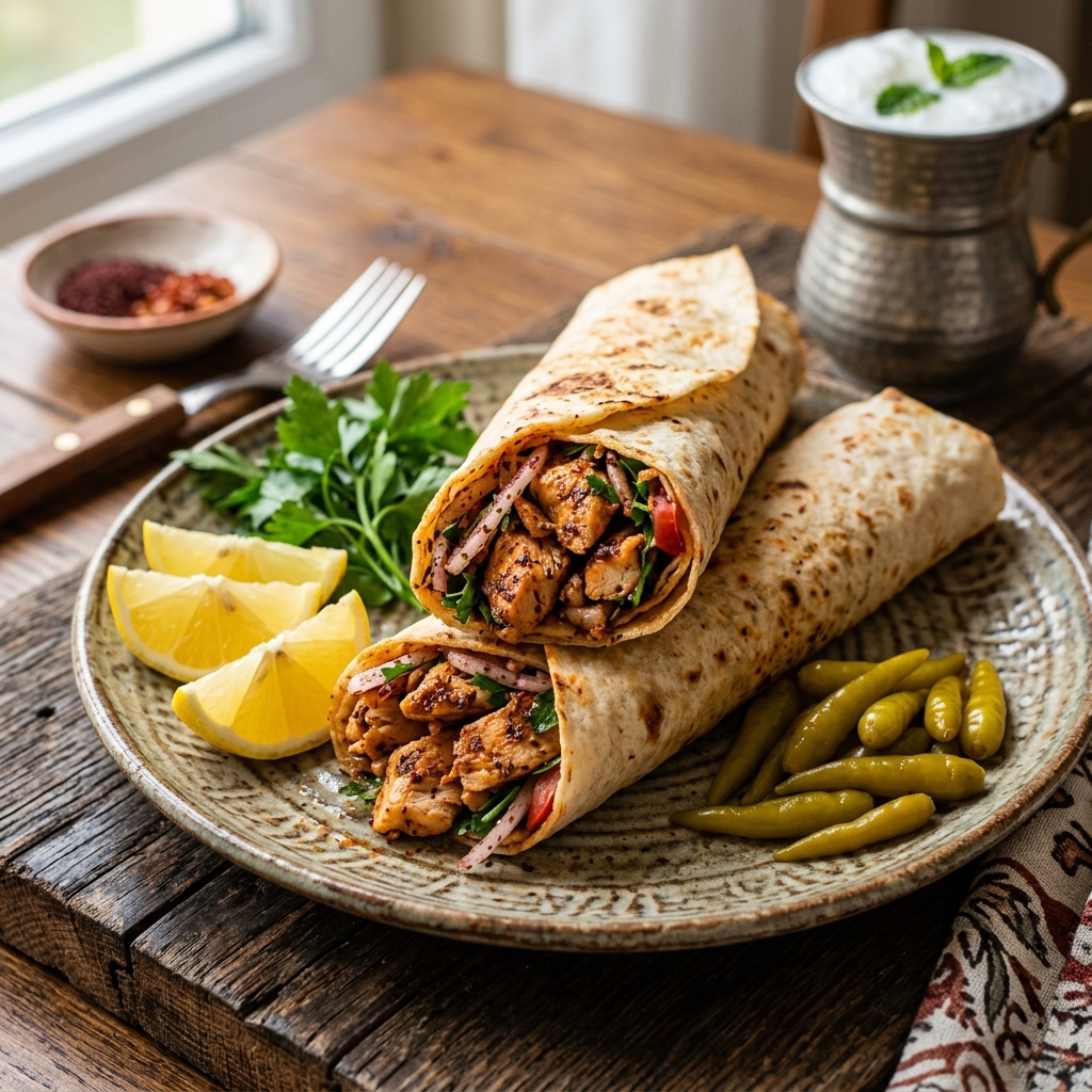 Tavuk Tantuni