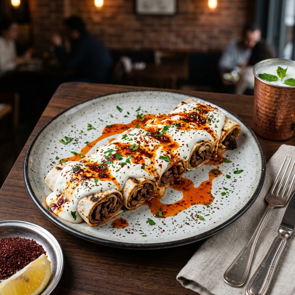Yoğurtlu Tavuk Tantuni